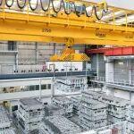 安全與可靠，德馬格起重機(jī)汽車沖壓車間換模和修模應(yīng)用