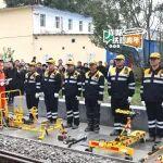 工務(wù)段迎來17名碩士畢業(yè)生！