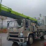 【中聯(lián)工起二手設備出售】16噸汽車起重機