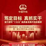 一圖讀懂胡云飛在中鐵發(fā)展2026年工作會(huì)暨一屆五次職代會(huì)上的報(bào)告
