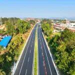 守護(hù)春運(yùn)路！G80廣昆高速玉岑段“白改黑”提質(zhì)升級工程全面完工