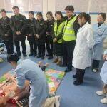 山西項目經(jīng)理部開展冬季乘車安全宣傳及急救技能培訓(xùn)