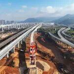 渝昆高鐵橋梁建設全部完成
