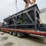 信任加碼！國內(nèi)老客戶追加800噸穩(wěn)定土設(shè)備，發(fā)貨現(xiàn)場(chǎng)直擊