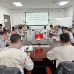 礦山分公司傳達(dá)學(xué)習(xí)集團(tuán)公司第二十二屆、太原重工第五屆職代會精神