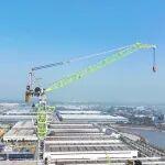 “全球之最”再+1！中聯(lián)重科發(fā)布全球最高最大風電塔機及風場全塔吊解決方案