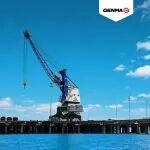 GENMA軌道式MHC在印尼完成調(diào)試交付