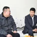 劉鍵到唐鋼看望慰問困難黨員、老領(lǐng)導(dǎo)和先模人物