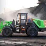 "超省"之選丨柳工855TE電動(dòng)裝載機(jī)