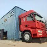 哇！青銀高速驚現(xiàn)“卡車俠”服務區(qū)！20項免費服務暖哭卡友