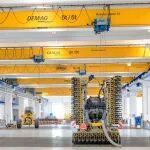 相輔相成，德馬格橋式起重機(jī)和KBK起重機(jī)制造農(nóng)業(yè)機(jī)械應(yīng)用