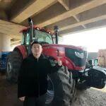 春寒礪鐵牛 可靠動力給他的踏實(shí)感