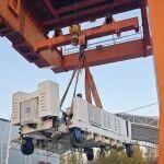 國內領先！箱涵拼裝邁入“無人精調”時代