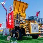 混動(dòng)礦卡沙海領(lǐng)航 | 三一重裝SKT130S閃耀沙特HEC展會(huì)