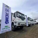 徐工純電動自卸車亮相東南亞綠色礦業(yè)展