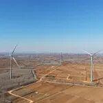 180米混塔！三一重能SI-242系列首個批量混塔項目成功吊裝