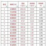 34家鋼鐵廠利潤排行榜！