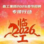 臨工集團(tuán)2026春節(jié)招聘！
