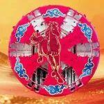 這篇推文含“馬”量很高