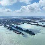 黃驊港的晨曦與寒夜