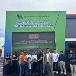 全球綠色礦山首選 | 同力重工在印尼首個電氣化礦山打響第一槍