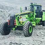 揭秘徐工GR300EP平地機(jī)：新能源干將如何高效作業(yè)？