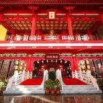 全國首個“唐文化”高速公路服務(wù)區(qū)正式啟幕！