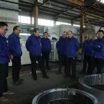 把好安全關(guān) 共度祥和年——華柴公司組織開展春節(jié)前安全生產(chǎn)大檢查