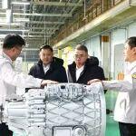 聚焦｜張小帆到一汽解放調(diào)研