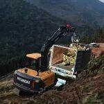 現(xiàn)代林業(yè)機HX85GF重磅來襲，廣泛適用山林坡地工況