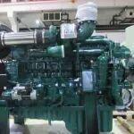 高端電站動力硬實力，上柴動力17J大功率電站動力配套500kW電站機組成功交付