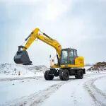 市政先鋒，煥新登場！柳工915FW輪挖，蓄勢以待！