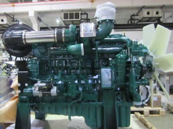 17L大功率柴油機(jī)交付現(xiàn)場(chǎng)