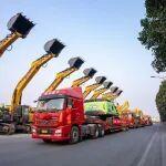 【交“綠”不焦慮】又一批發(fā)車！徐工新能源挖機(jī)持續(xù)熱銷，引領(lǐng)綠色風(fēng)潮！