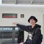 資深“火車迷”，第一次坐高鐵回家鄉(xiāng)丨坐新線·過(guò)新年⑥