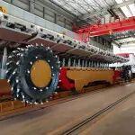 三一重裝1950采煤機征服大傾角硬巖煤層