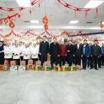 陳建光春節(jié)前夕走訪慰問一線干部員工致以新春祝福