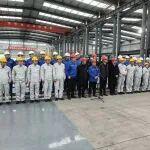 國鐵集團黨組書記、董事長郭竹學(xué)視頻慰問中鐵大橋局高原鐵路瀘定軌枕場建設(shè)者