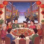 除夕 | 柳工陪全球伙伴過(guò)個(gè)團(tuán)圓年