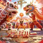 初一|拜大年