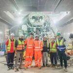 新春走基層 | 尼羅河畔過除夕！這些鐵建重工人堅守埃及地鐵一線