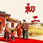 初二｜ 福運(yùn)滿堂廳，吉時(shí)回娘家