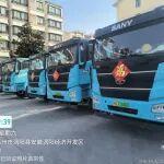 三一重卡春節(jié)專項服務關(guān)懷行動，獲客戶滿屏贊譽！