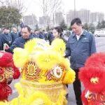 舞獅迎復(fù)工 | 山推2026“馬”力全開啟新程
