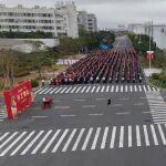 三一海工新春開工大吉！2026乘龍馬精神，赴百億征程