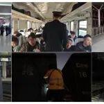 春運(yùn)返程路上，這些身影你見過嗎？