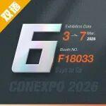 ConExpo 2026倒計時 6 天｜從設(shè)備，到故事