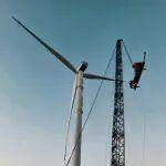 中聯(lián)重科起重機助力格魯吉亞在建最大風(fēng)電項目高效吊裝