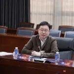 中集車輛董事長兼CEO李貴平一行到訪陜汽共商合作發(fā)展新策，一體化全球第40000列交車
