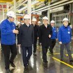 山東省委常委、常務(wù)副省長張海波到濰柴重機(jī)公司調(diào)研